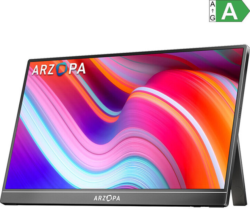Z1C Bærbar Monitor 16.1" 1920x1080, USB-C, HDMI - Svart