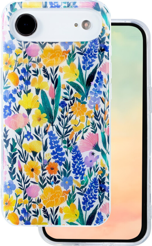 Glow Glam Deksel for iPhone 17 Air - Rustic