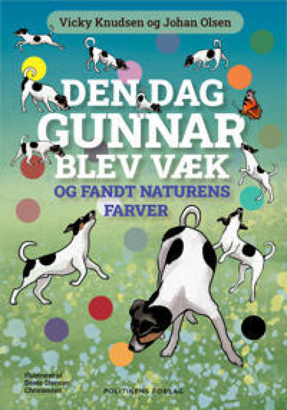 Den dag Gunnar blev væk - og fandt naturens farver