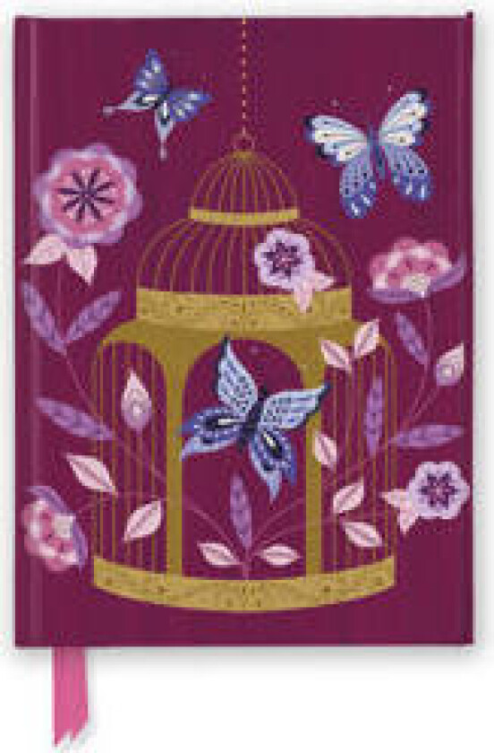 Jenny Zemanek: Freedom Flight Butterflies (Foiled Journal)