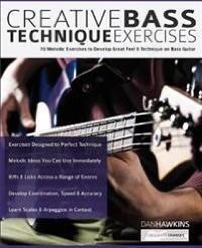 Creative Bass Technique Exercises