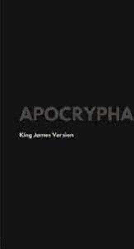 Apocrypha, King James Version