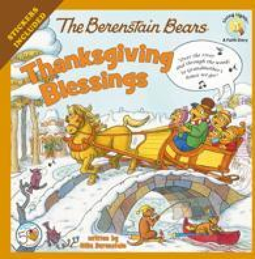 The Berenstain Bears Thanksgiving Blessings