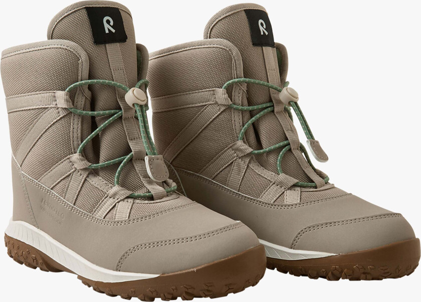 tec Myrsky Vintersko, Earthy Beige, 29 - Vintersko & Vinterstøvler - Polyester,PU,Gummi