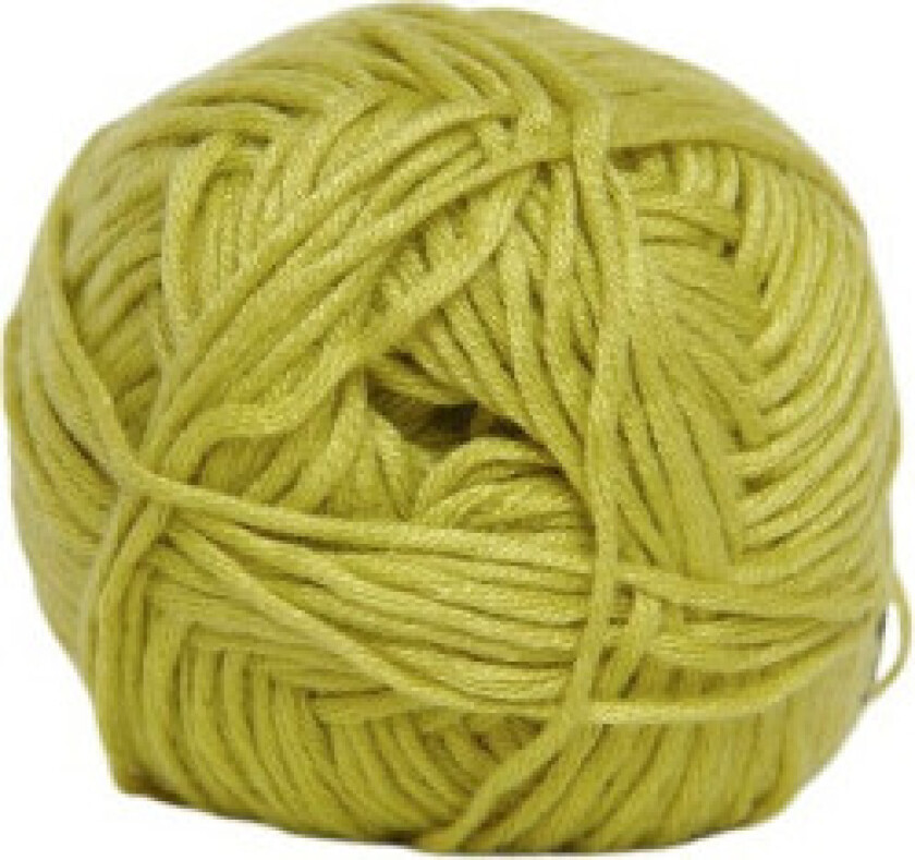 Bommix Bamboo Garn Farge 7070 Limegrønn