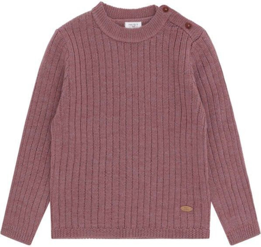 Hust & Claire Pil tykk ullgenser til småbarn, Pale Mauve