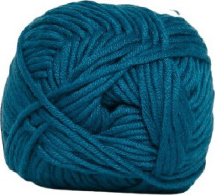 Bommix Bamboo Garn Farge 8029 Mørk Turkis