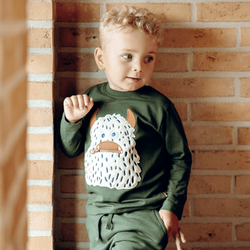 Hust and Claire Hcanton genser til barn, Deep Ivy