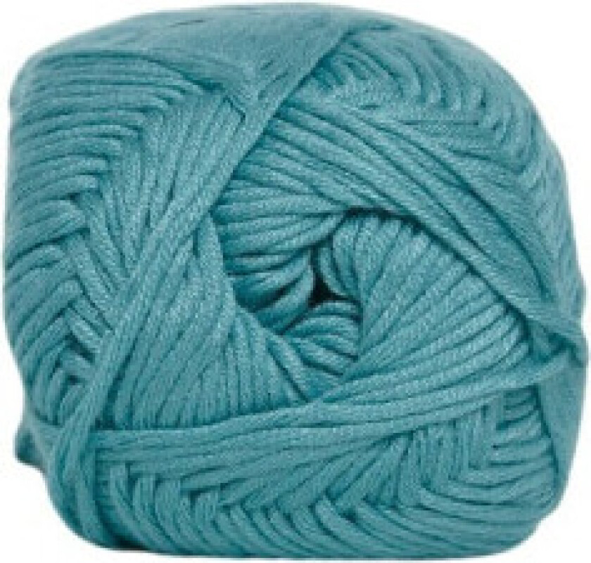 Bommix Bamboo Garn Farge 6029 Lys Turkis