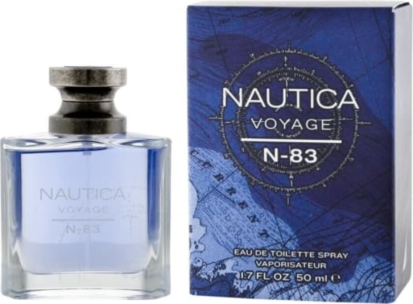 Nautica Nautica Voyage N-83 Eau De Toilette 50 ml (mann)