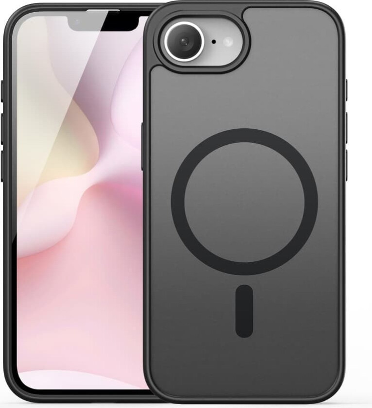 For iPhone 16e Deksel Kompatibelt med MagSafe DUX DUCIS Yind-serien Matt Deksel