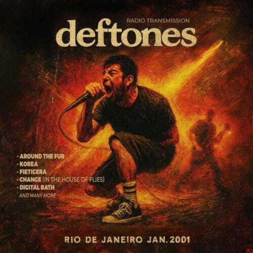Deftones Rio de Janeiro Jan. 2001 CD