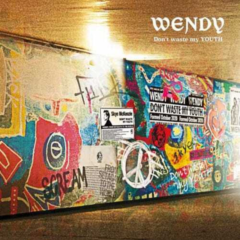 Wendy Don't Waste My Youth LP/Vinyl