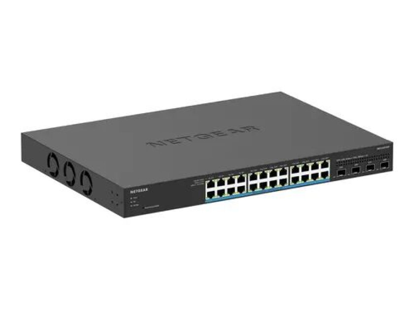 Smart MS324TXUP - switch - 24 ports - smart - rack-mountable