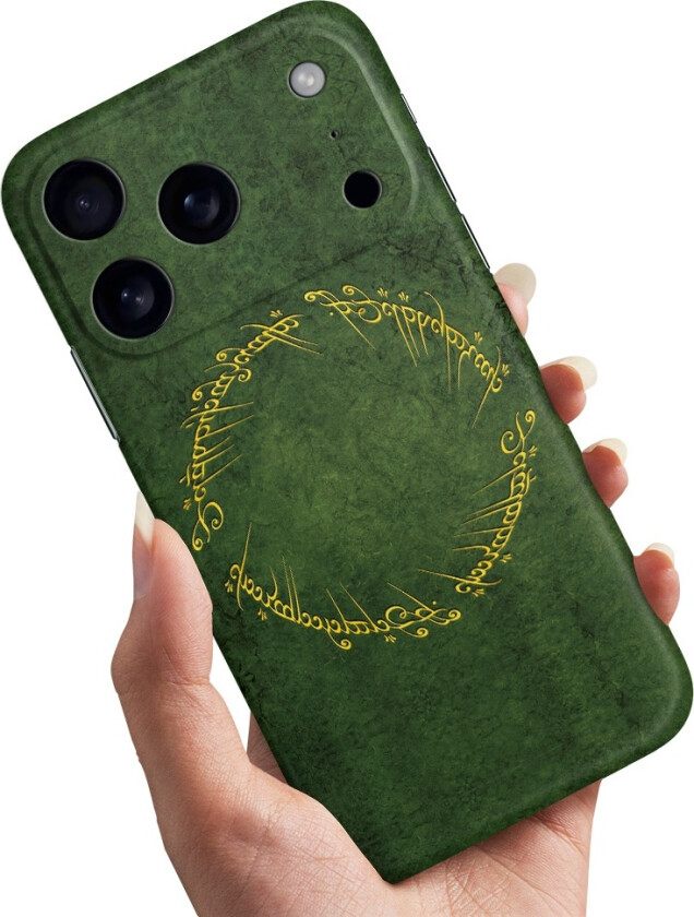 iPhone 17 Pro - Deksel/Mobildeksel Lord of the Rings