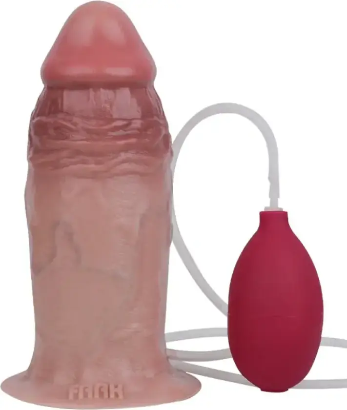 Mushfit Ejaculating Dildo 19 cm