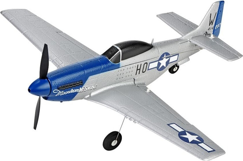 Top RC Hobby P51D 450mm Gyro RTF