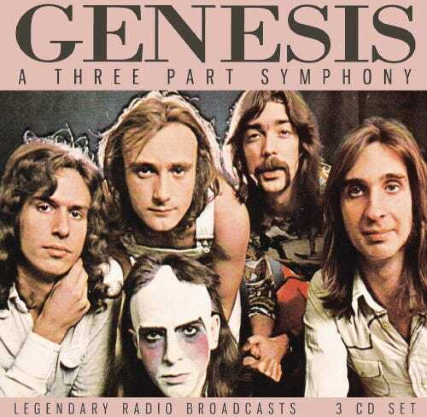 Genesis A Three Part Symphony CD