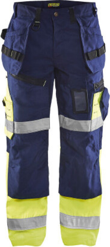 High vis bukser X1500 Marineblå/