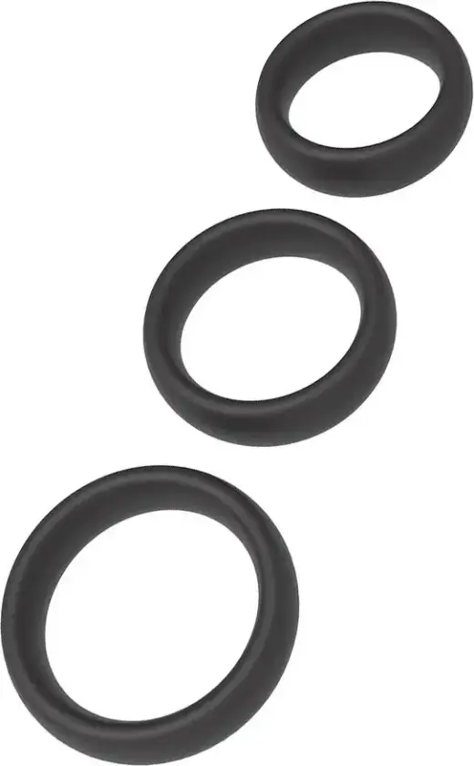 Set Of 3 Cock Rings