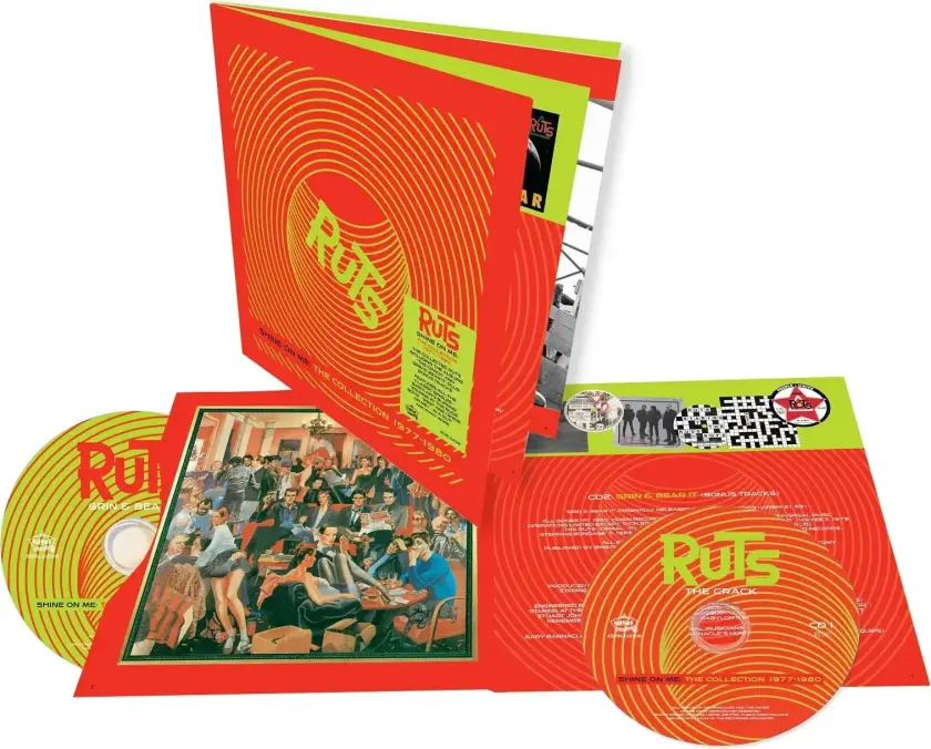 The Ruts Shine On Me: The Collection 19771980 CD