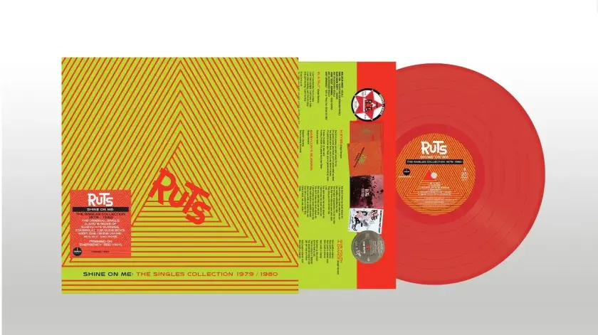 The Ruts Shine On Me: The Singles Collection 19791980 LP/Vinyl