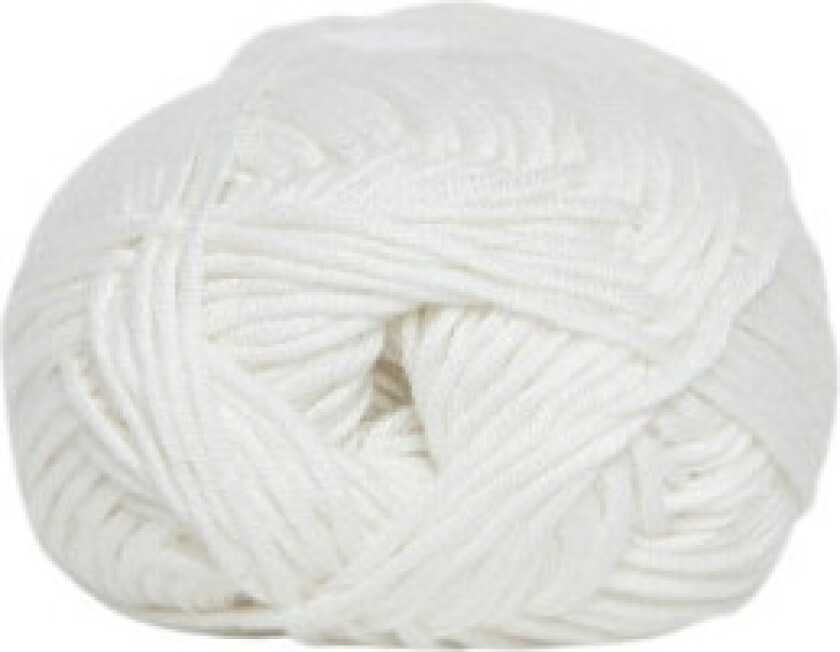 Bommix Bamboo Garn Farge 0075 Natur