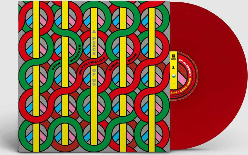 Dean & Britta, Sonic Boom A Peace of Us LP/Vinyl