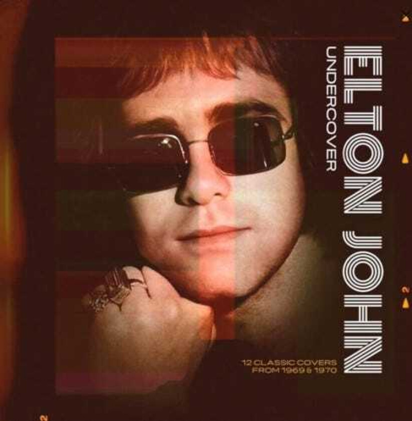 Elton John Undercover 12 Classic Covers From 1969 & 1970 LP/Vinyl