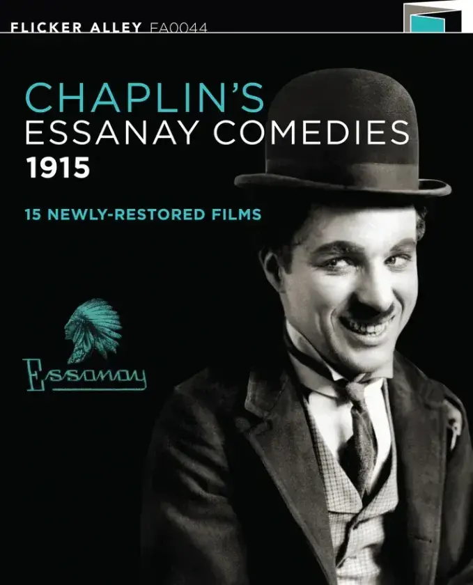 Chaplin's Essanay Comedies 1915 Bluray