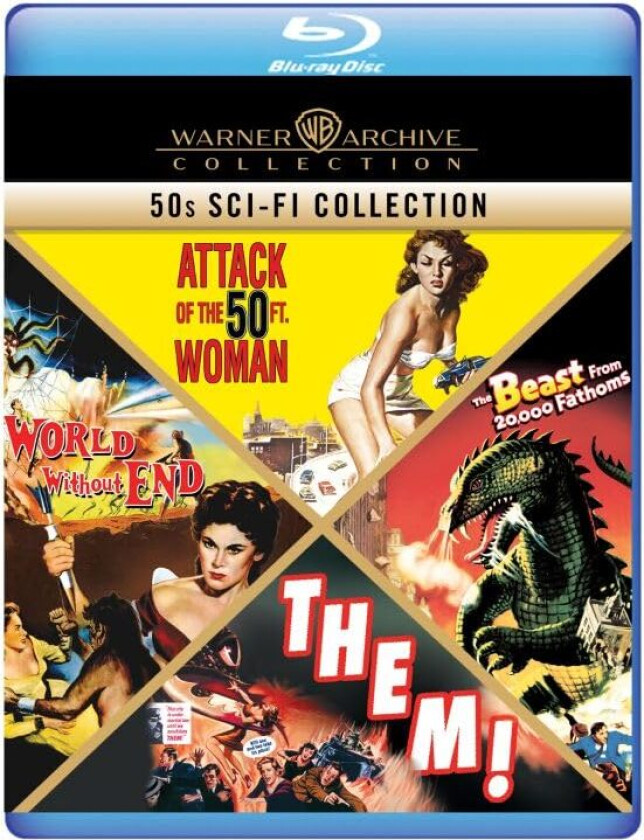 50s SciFi Collection Bluray