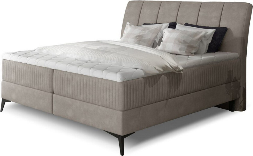 Kontinentalseng Eltap Aderito - 180x200 cm, Paros 02, Paros 02 Pasy 2, Beige