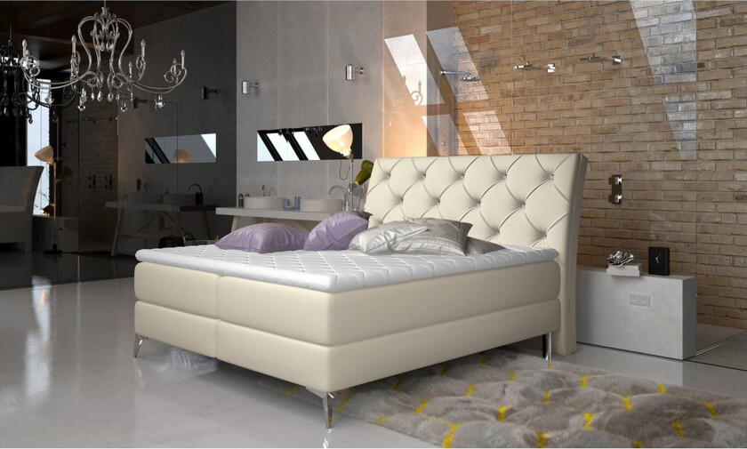Kontinentalseng Eltap Adel - 160x200 cm, Soft 33, Beige