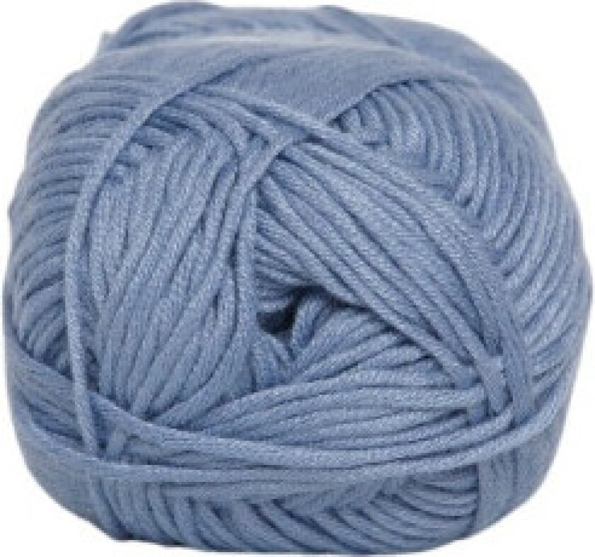 Bommix Bamboo Garn Farge 6007 Gråblå