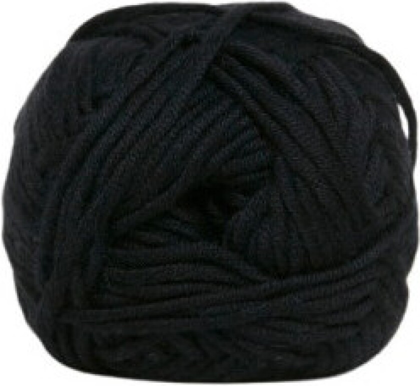 Bommix Bamboo Garn Farge 1990 Sort