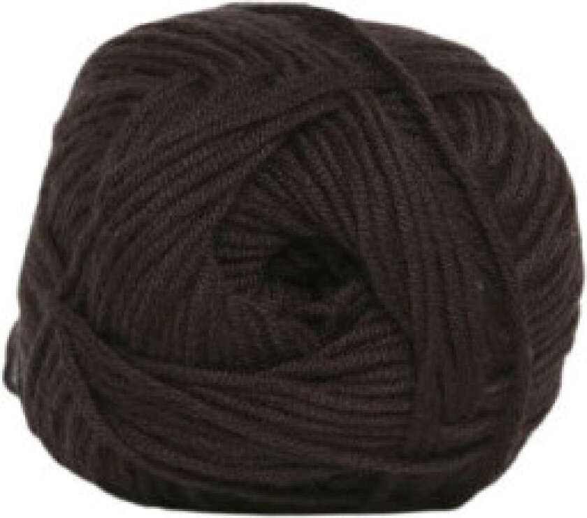 Bommix Bamboo Garn Farge 2500 Brun