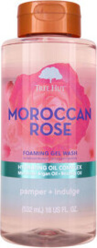 Moroccan Rose Foaming Gel Wash 532 ml