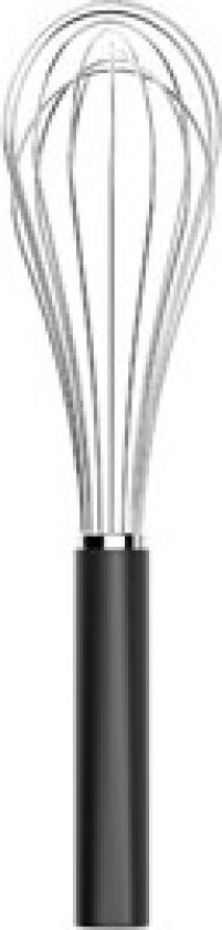 Visp Emma stål 27 cm Sort