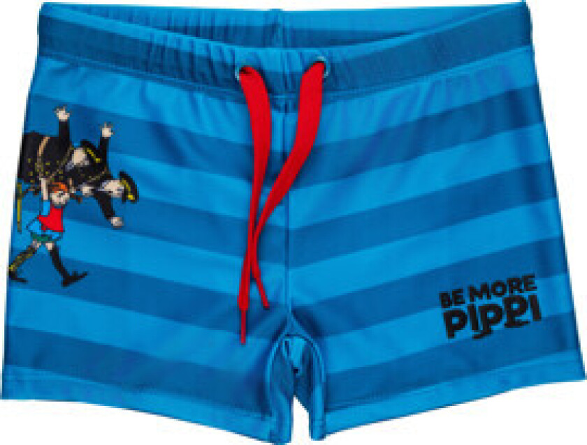 Pippi og Politimennene Badebukse 122-128 cl