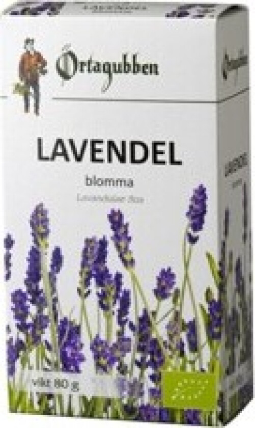 Lavendel Blomma 80 gram