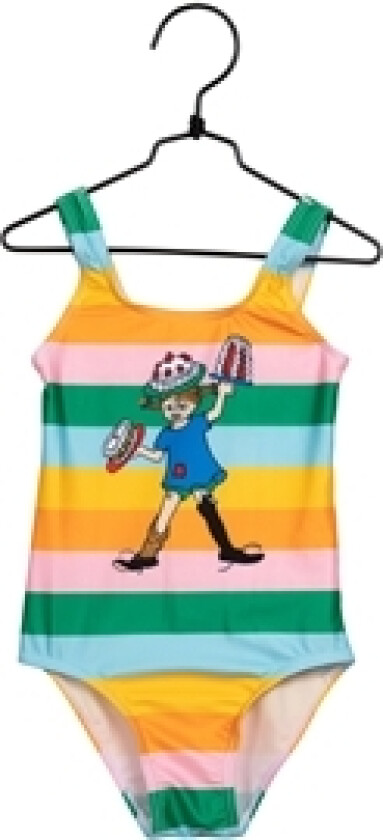 Pippi Cake Badedrakt Grønn 86-92 cl