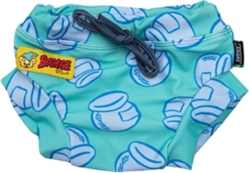 Badebleie Bamse Turkis M