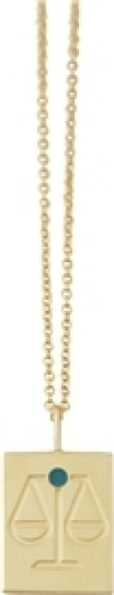 Zodiac by Design Letters - Libra Gold