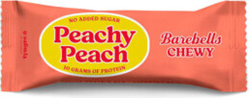 Chewy Peachy Peach 40 gram