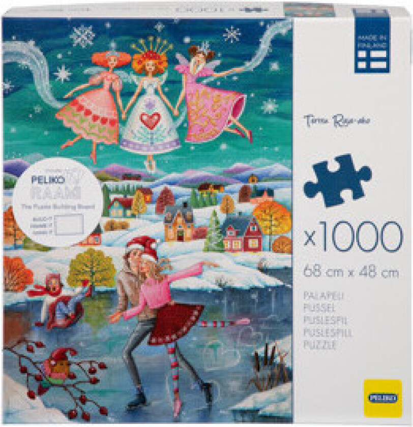 Puslespill 1000 Biter Tertuu Julestemning