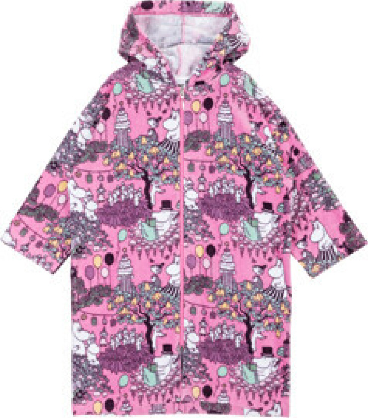 Høstfest Badekåpe Rosa 98-104 cl