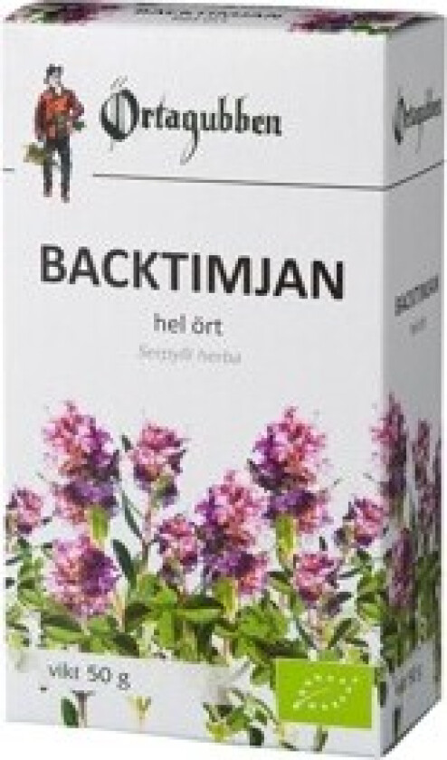 Backtimjan Hel Ört 50 gram