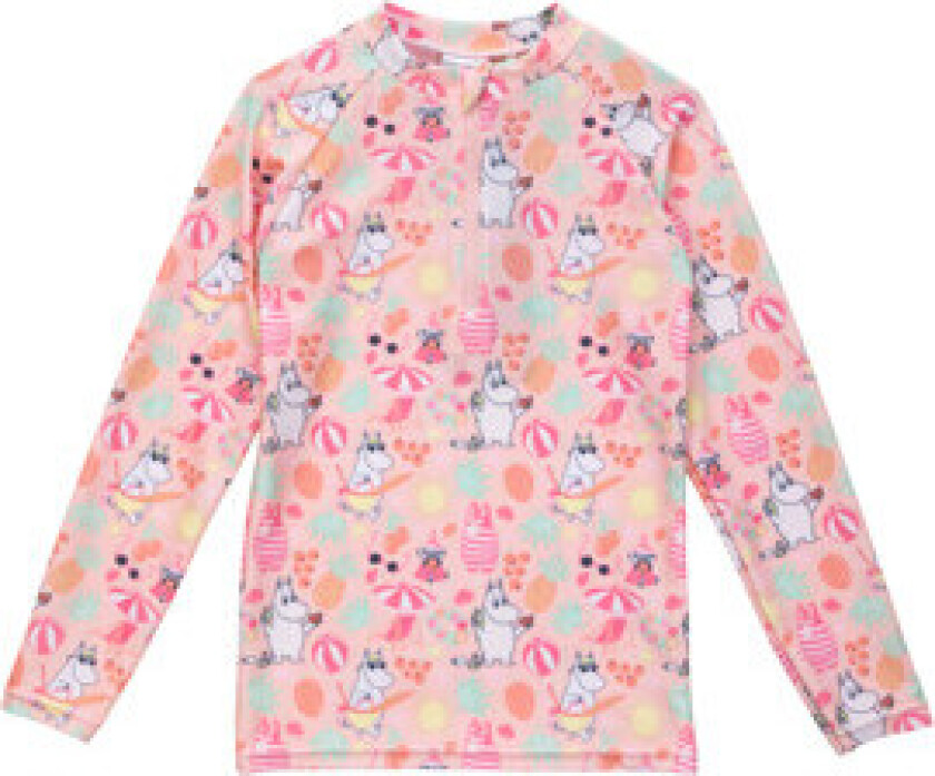 Mummitrollet Sommer Badetrøye Rosa 86-92 cl