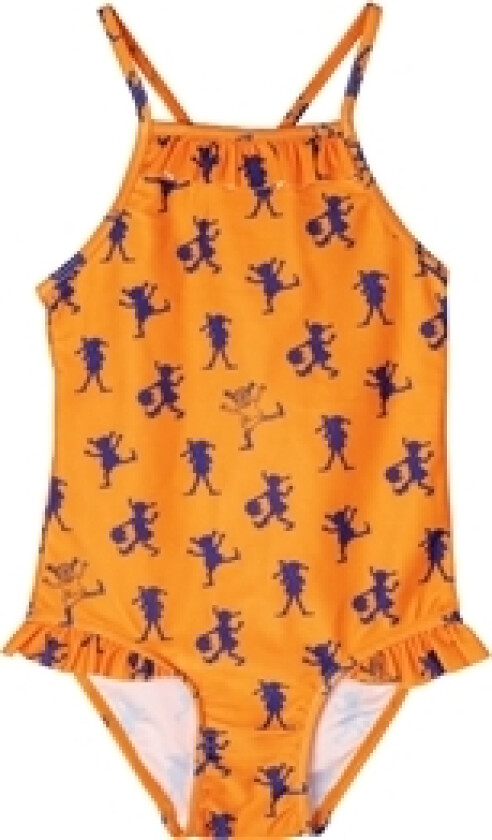 Pippi Holdning Badedrakt 86-92 cl