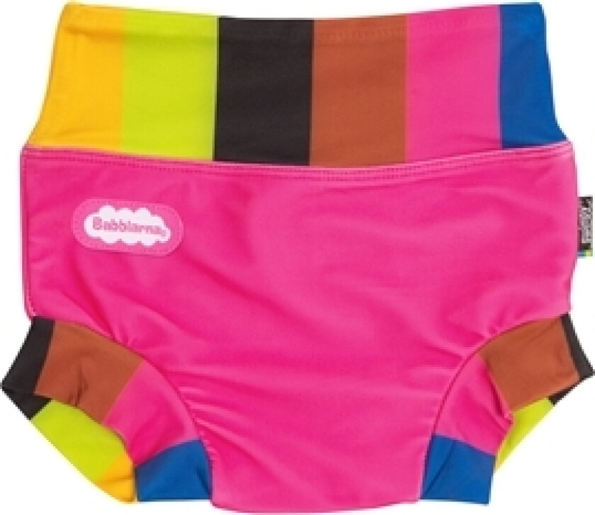 Badebleie Babblarna Rosa 18-24 månader